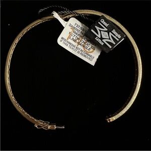 LeVian 14kGold Diamond Bangle Bracelet